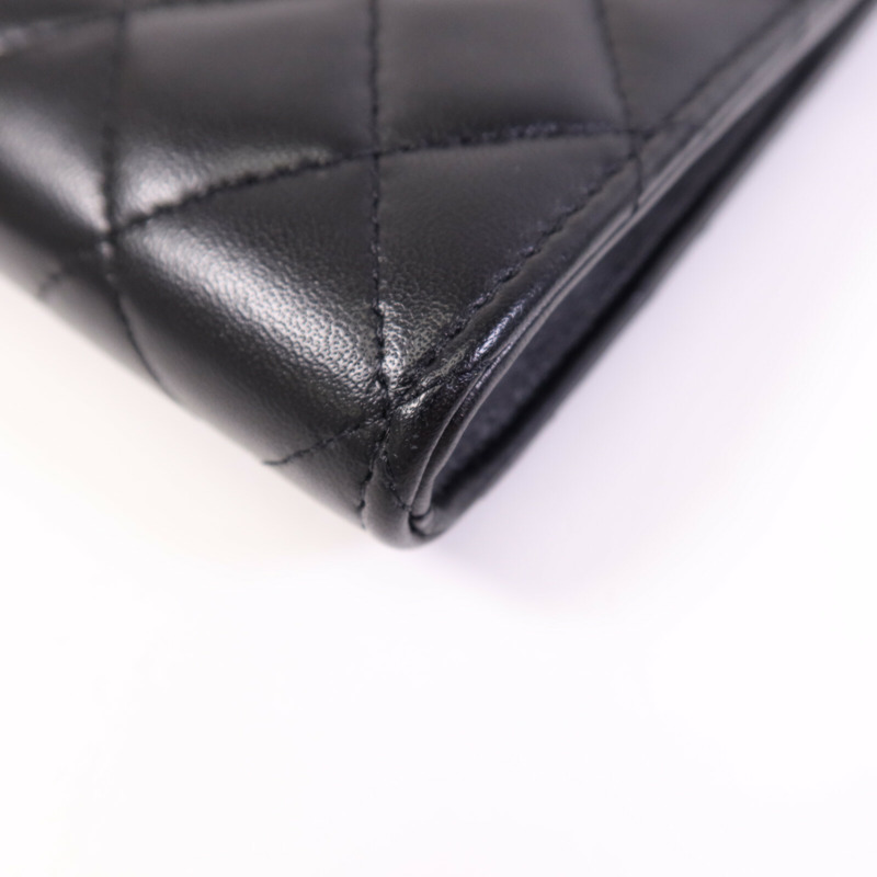 CHANEL 羊皮皮革Chain Shoulder Bag金扣鏈帶肩背袋-13