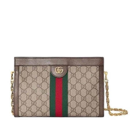 Gucci 女士 Ophidia系列GG小號肩背包均碼 鋼印款碼小號、26cm*8cm*17.5cm