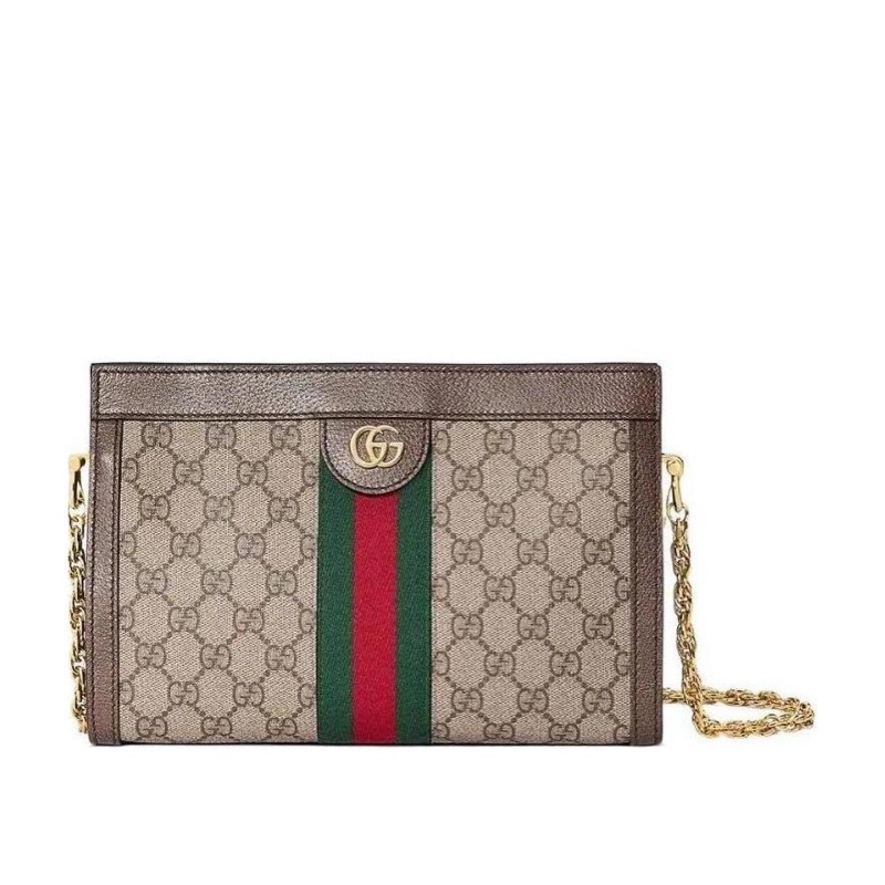 Gucci 女士 Ophidia系列GG小號肩背包均碼 鋼印款碼小號、26cm*8cm*17.5cm-0