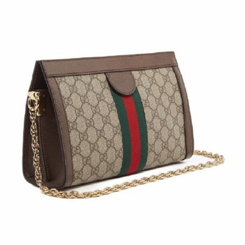 Gucci 女士 Ophidia系列GG小號肩背包均碼 鋼印款碼小號、26cm*8cm*17.5cm-1
