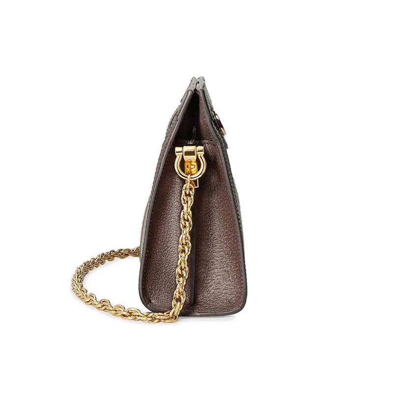 Gucci 女士 Ophidia系列GG小號肩背包均碼 鋼印款碼小號、26cm*8cm*17.5cm-3