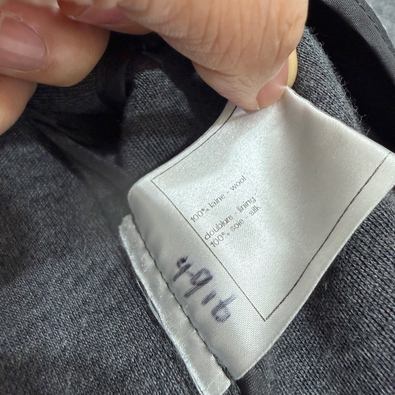 CHANEL 香奈兒 深灰 翻領 西外 西裝外套 休閒外套 外套-21