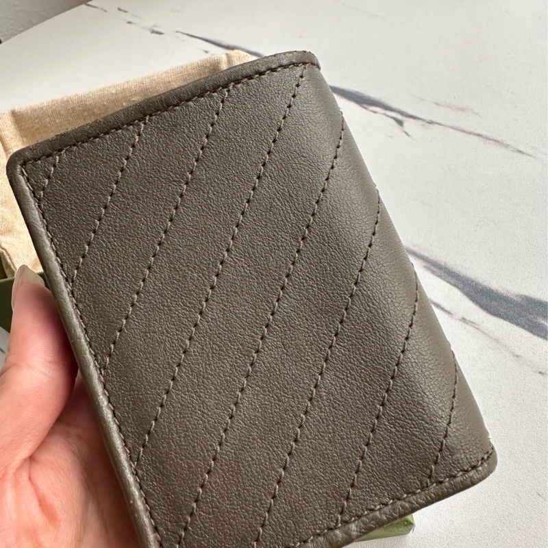 Gucci 綠綠短夾 這種綠招財-5