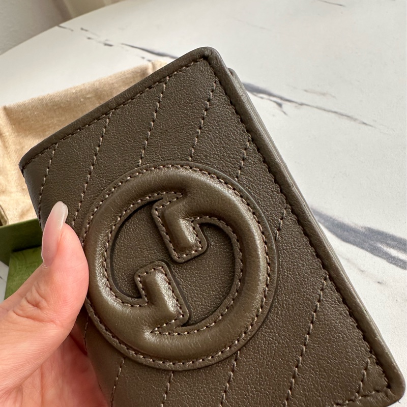 Gucci 綠綠短夾 這種綠招財-17