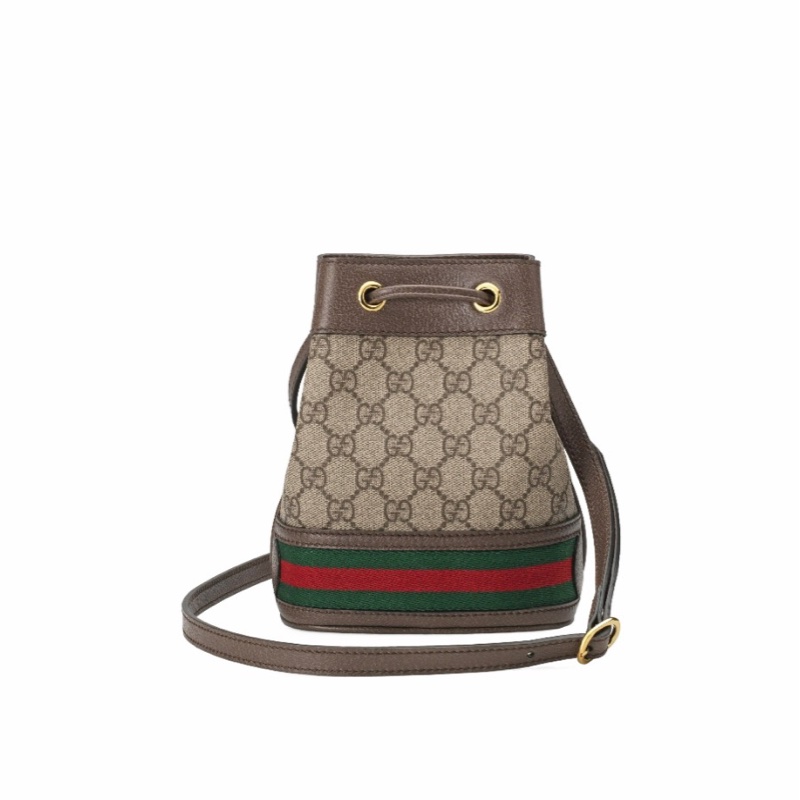 Gucci 女士 Ophidia系列迷你GG水桶包均碼碼MINI、15.5cm*9cm*19cm-2