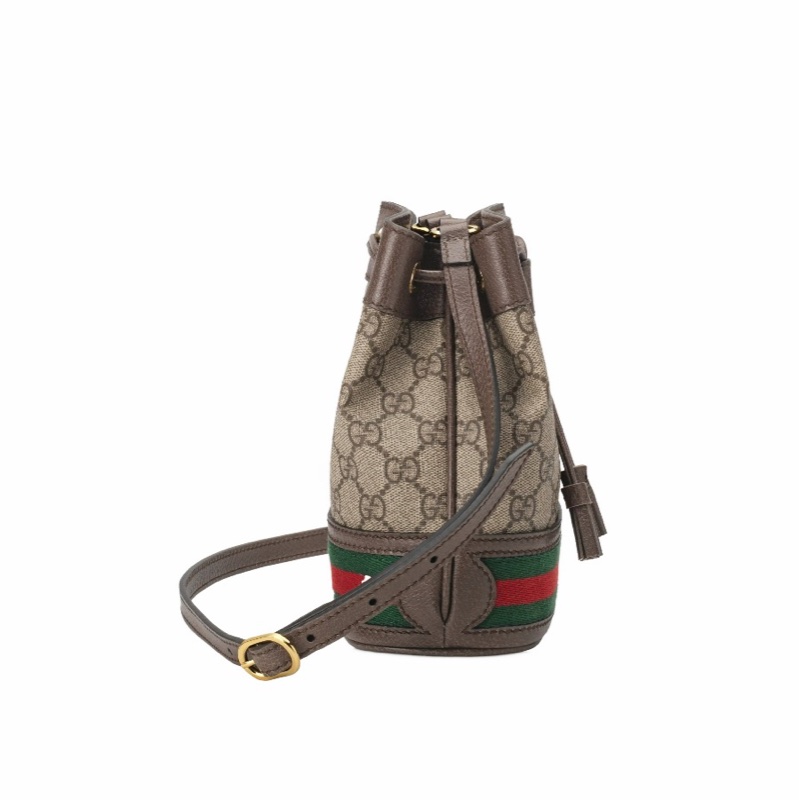 Gucci 女士 Ophidia系列迷你GG水桶包均碼碼MINI、15.5cm*9cm*19cm-3