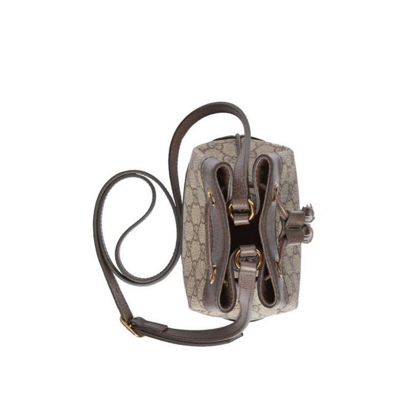Gucci 女士 Ophidia系列迷你GG水桶包均碼碼MINI、15.5cm*9cm*19cm-5