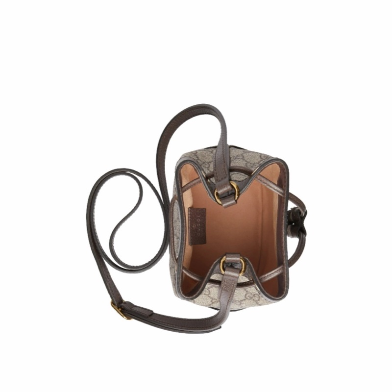Gucci 女士 Ophidia系列迷你GG水桶包均碼碼MINI、15.5cm*9cm*19cm-6