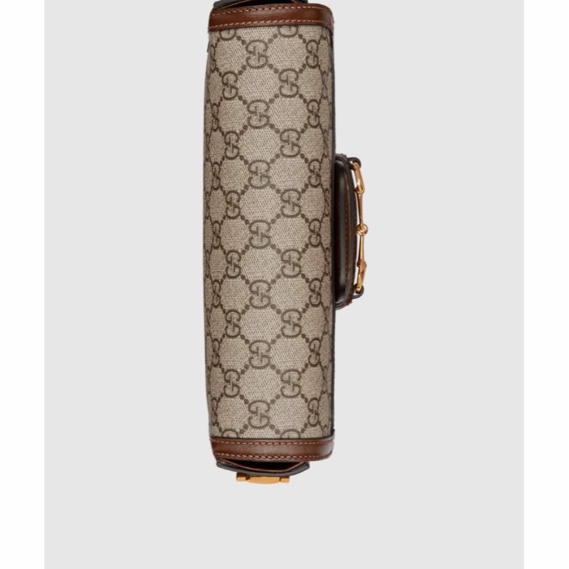 Gucci 女士 Horsebit 1955 單肩包均碼碼24cm*5.5cm*13cm-2
