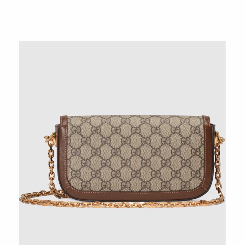 Gucci 女士 Horsebit 1955 單肩包均碼碼24cm*5.5cm*13cm-3