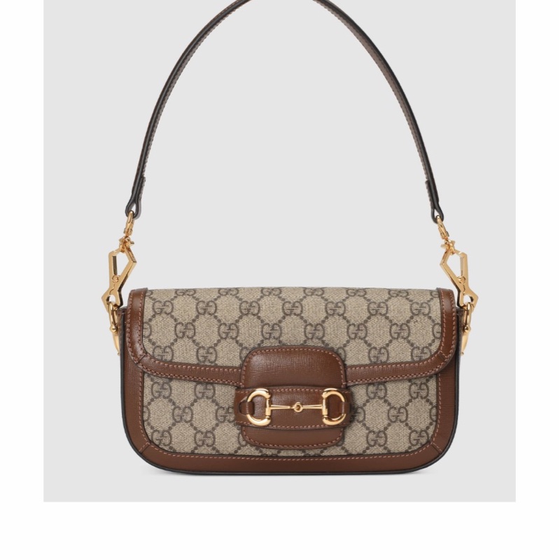 Gucci 女士 Horsebit 1955 單肩包均碼碼24cm*5.5cm*13cm-4