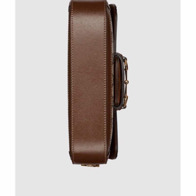 Gucci 女士 Horsebit 1955 單肩包均碼碼24cm*5.5cm*13cm-6