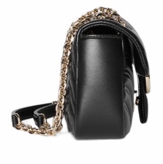 Gucci 女士 GG Marmont系列小號肩背包均碼碼小號、22cm*6cm*12.5cm-5