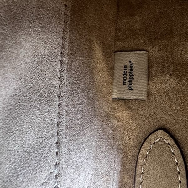 Coach 全新卡其色老花馬鞍包-13