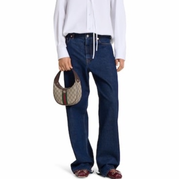 Gucci 女士 Ophidia 小號手提包均碼碼小號-8