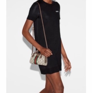 Gucci 女士 Ophidia系列超迷你單肩包均碼碼超MINI、16.5cm*9cm*10cm-8