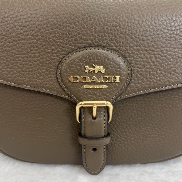 COACH Amelia 馬鞍包-9