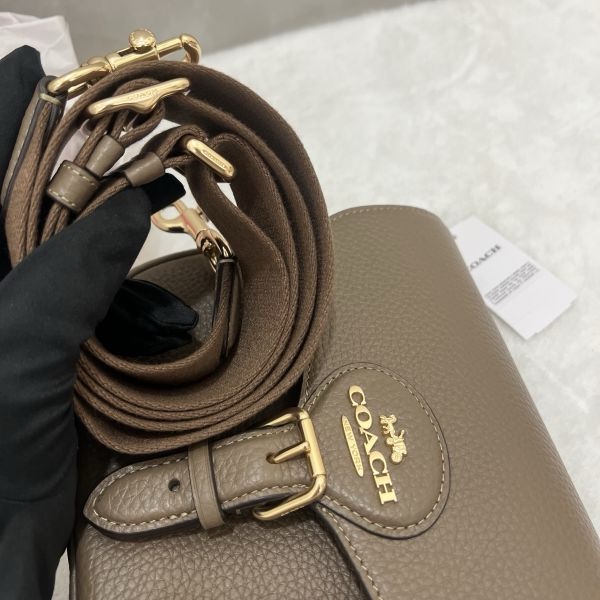 COACH Amelia 馬鞍包-15