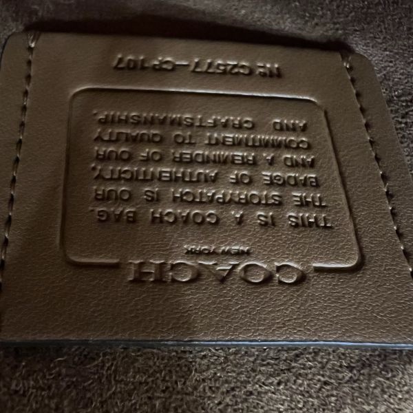 COACH Amelia 馬鞍包-17