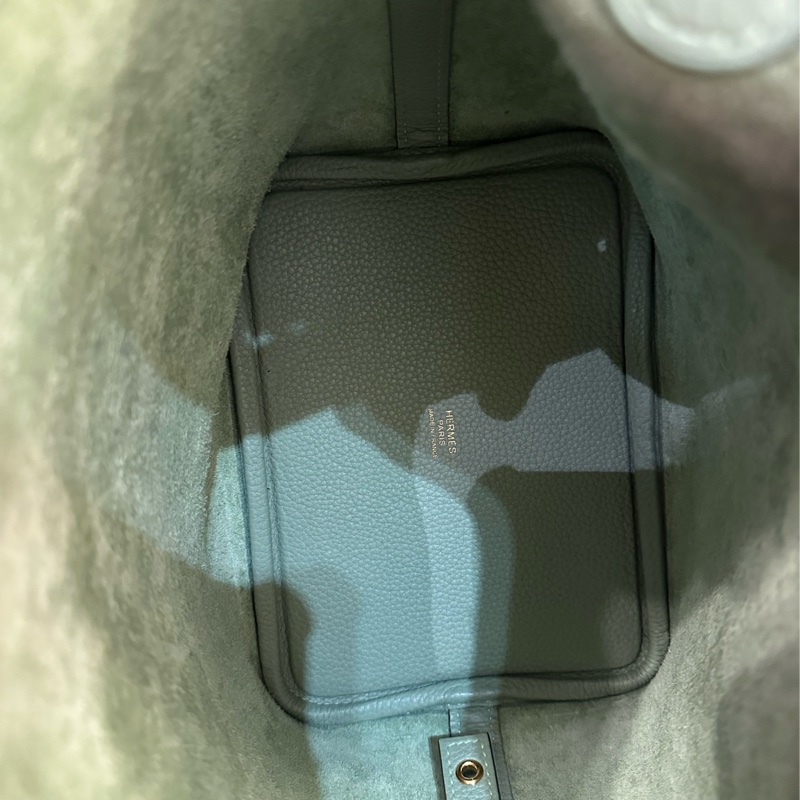 HERMES 牛油果綠PICOTIN18-7