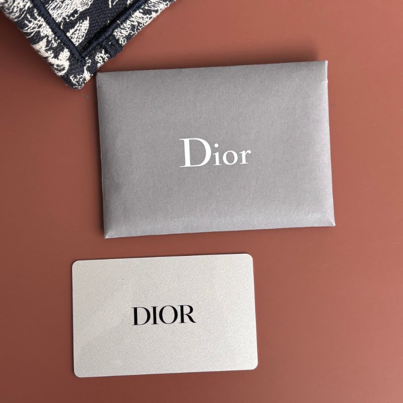 ::Christian Dior:: Dior Book Tote 老虎刺繡小型托特包 Toile de Jouy Reverse 反轉法式印花圖騰-10