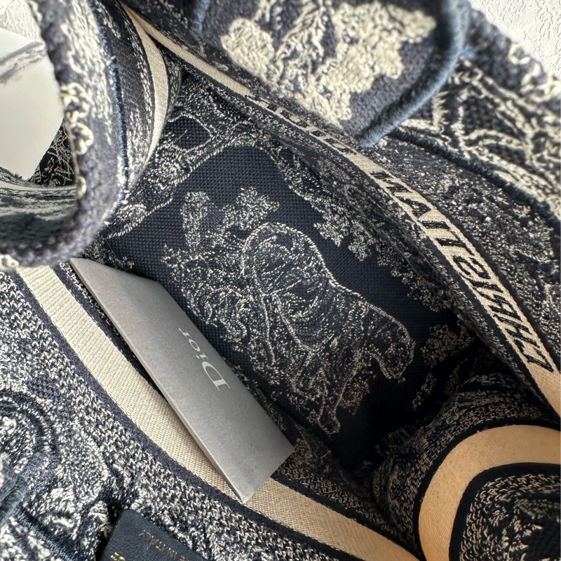 Dior 刺繡動物托特包PM 全館最低-12