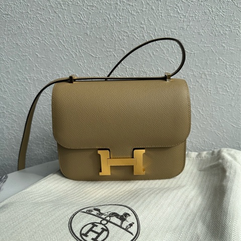 Hermes塵埃灰1C康康19 全新