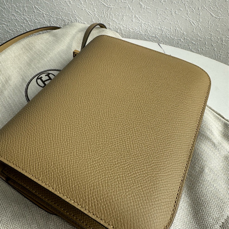 Hermes塵埃灰1C康康19 全新-5