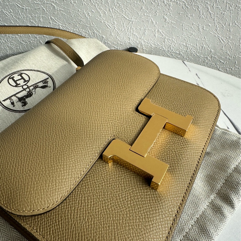 Hermes塵埃灰1C康康19 全新-13