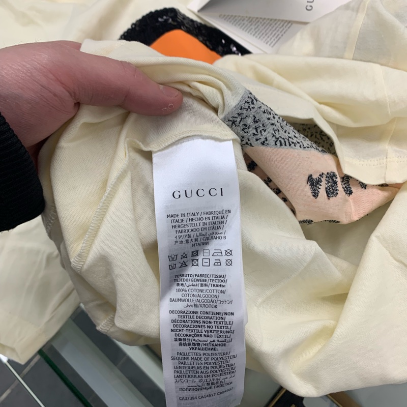 gucci tee  size xs    全新-3