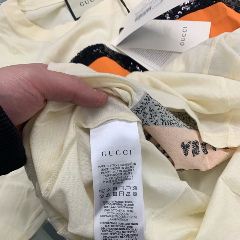 gucci tee  size xs    全新-4