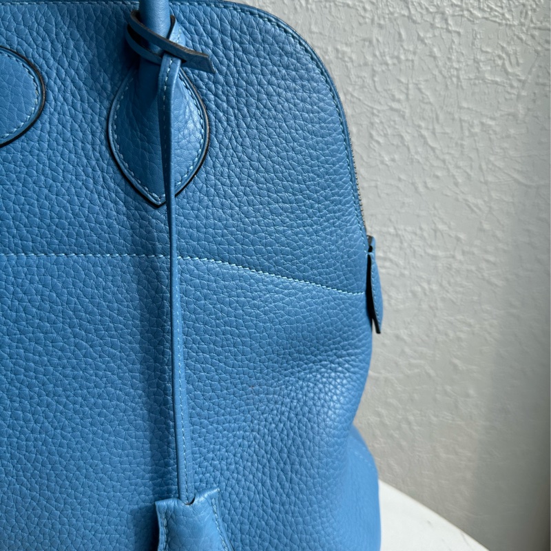 Hermes bolide 31天藍銀扣-2