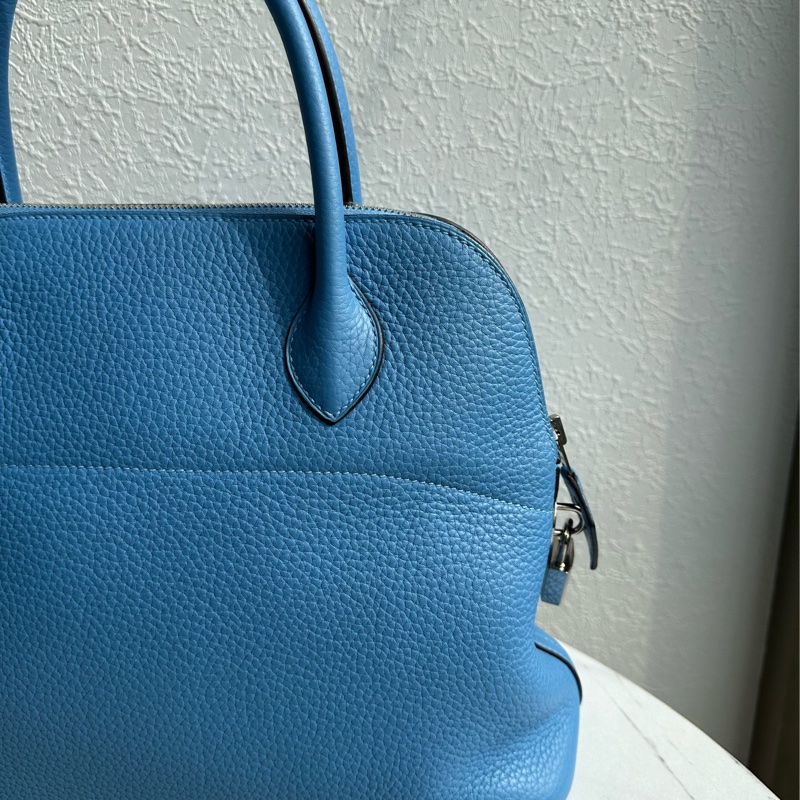 Hermes bolide 31天藍銀扣-6