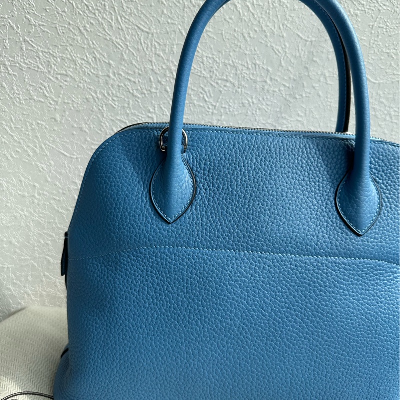 Hermes bolide 31天藍銀扣-7