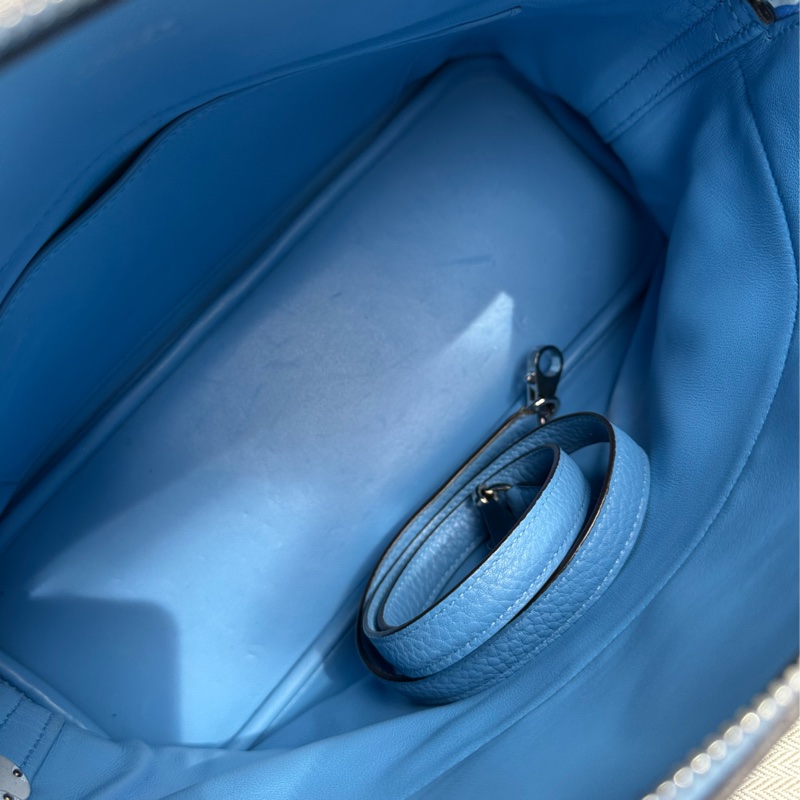 Hermes bolide 31天藍銀扣-12