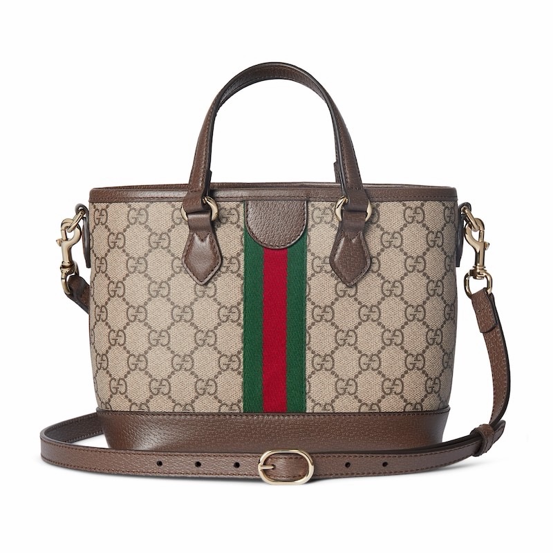 Gucci 女士 Ophidia小號托特包均碼碼小號、22.5cm*11cm*17cm-0