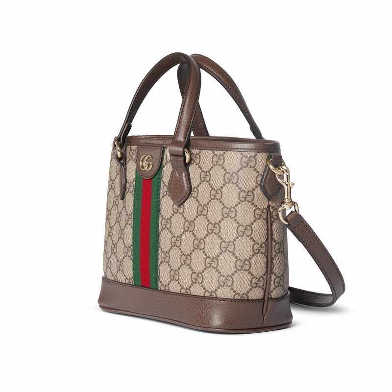 Gucci 女士 Ophidia小號托特包均碼碼小號、22.5cm*11cm*17cm-3
