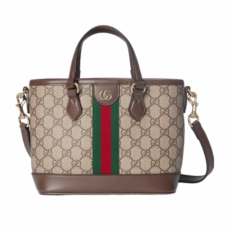 Gucci 女士 Ophidia小號托特包均碼碼小號、22.5cm*11cm*17cm-5