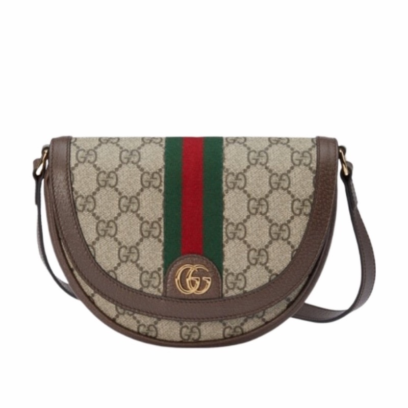 Gucci 女士 Ophidia系列迷你GG單肩包均碼碼常規、20cm*4cm*13.5cm-0