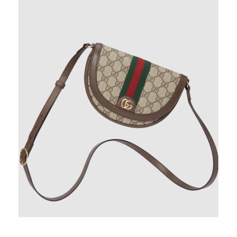 Gucci 女士 Ophidia系列迷你GG單肩包均碼碼常規、20cm*4cm*13.5cm-1
