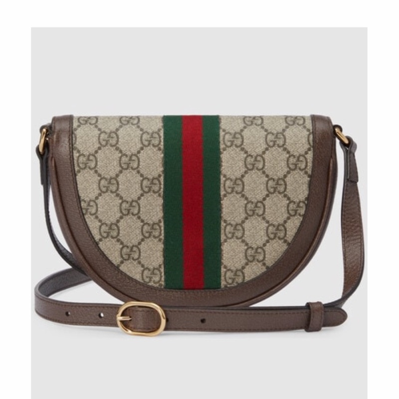 Gucci 女士 Ophidia系列迷你GG單肩包均碼碼常規、20cm*4cm*13.5cm-3