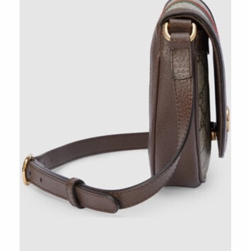 Gucci 女士 Ophidia系列迷你GG單肩包均碼碼常規、20cm*4cm*13.5cm-4