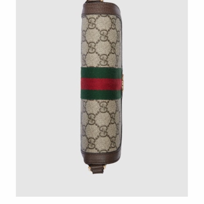 Gucci 女士 Ophidia系列迷你GG單肩包均碼碼常規、20cm*4cm*13.5cm-6