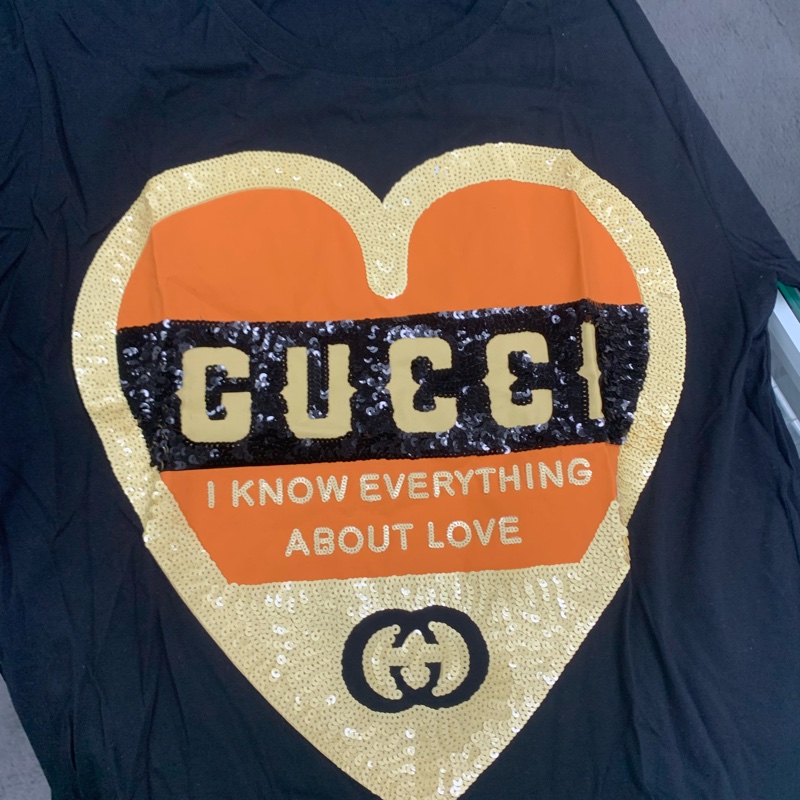 gucci tee  size s   全新-1