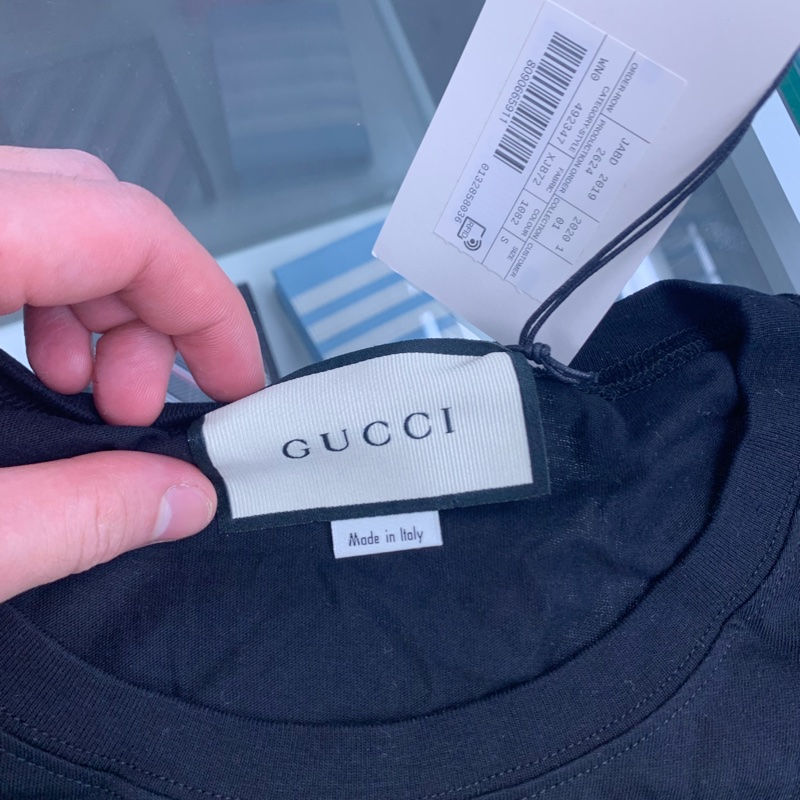 gucci tee  size s   全新-2