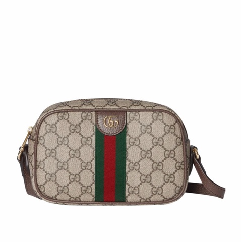 Gucci 女士 Ophidia 小型相機包均碼碼小號、21cm*5cm*12.5cm