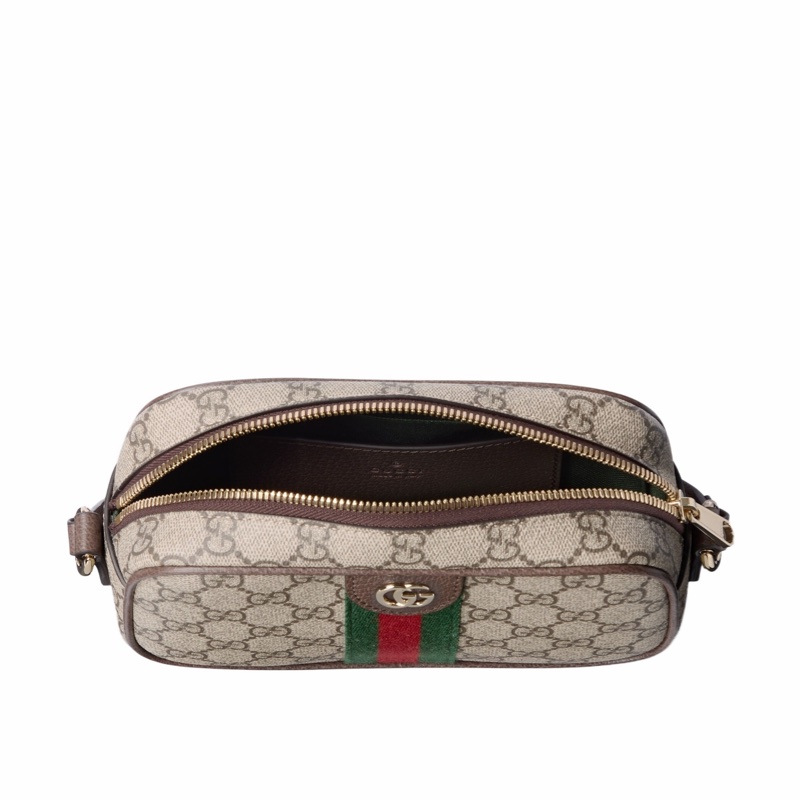 Gucci 女士 Ophidia 小型相機包均碼碼小號、21cm*5cm*12.5cm-2