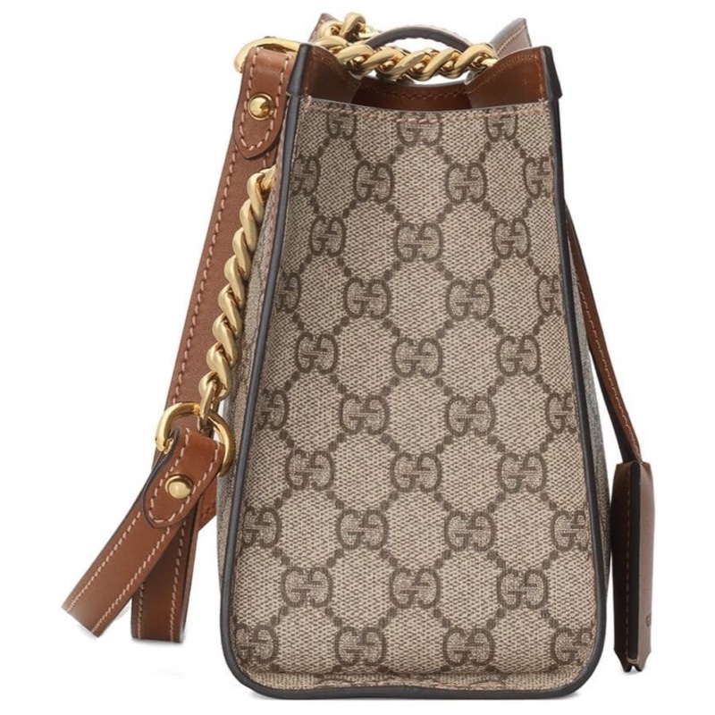 Gucci 女士 Padlock系列小號GG肩背包均碼碼小號、26cm*10cm*18cm-3