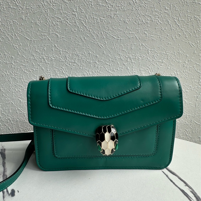 寶格麗 蛇頭鏈包-0