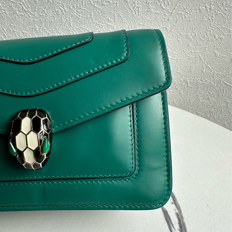 寶格麗 蛇頭鏈包-5